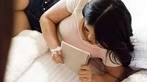 can this hairy asian teen handle her big tits milf roommate's domination?