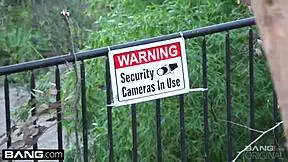 alyssa cole out flashing her big tits dirty in the park with friends 😜👙🌳