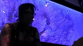 imagine a brunette dominatrix licking and dildoing that redhead's wet pussy into submission