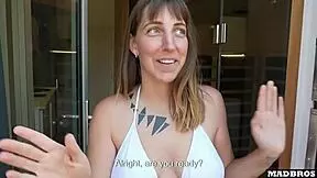 you like watching this hot hungarian get ANAL and DP wrecked in her own massage parlor?