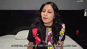 Peek at AI Invading Porn: Tanned Mexican Milf Moans in Cosplay Missionary