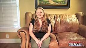 hey ginger coed rose rim my ass deep then suck my cock till i blast cum down your throat