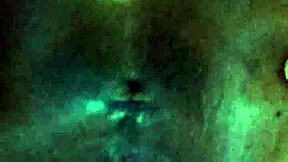 pregnant babe flashes natural tits in shop bathroom