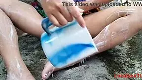 omg indian girl pussy licked so good on cam