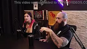 Qween and Iron Biker Best Sensual Casting Moments Part 9