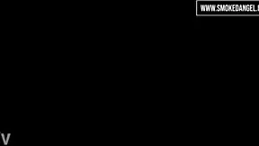 Brazilian Teen Kelly Oliveira Worships Thick BBC!