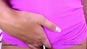 beautiful brunette cutie gets fucked hard during school casting pov on sofa