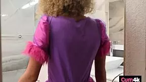 Trick-or-treatin spinner needs creampie drain bad 😩💦