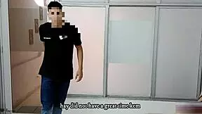 choking on stepbro's huge cock made me swallow his cum