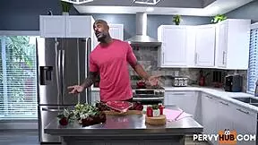 Hey dickdealer Don, Brianna Moore's tits bounce in our Valentine's fuck