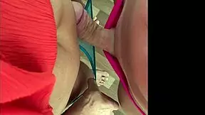 ASMR Stepmom in Panties CFNM Handjobs Monster Cock to Huge Taboo Load