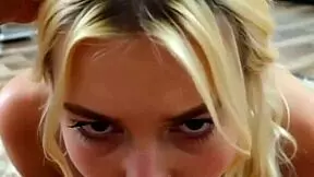 ai-generated blonde teen girls collection sucking big monster cocks for mouth cumshots and facials