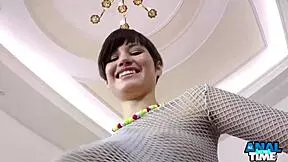 nasty 19yo milf takes deep anal breeding!