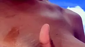 Morenita's Juicy Pussy And Open Ass Shaking Wild