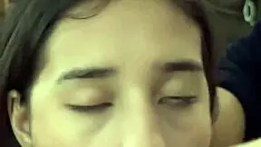 first pov casting with this 18yo busty skinny brazilian latina teen deepthroating big cock 😍🍆