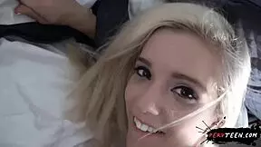 petite perv babe's sunscreen rub sparks wild cowgirl ride