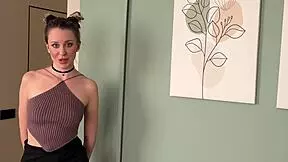 he aimed to fix his slutty stepsister but she grabbed his throbbing dick instead