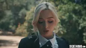 lexi lore's big ass tempts taboo threesome double penetration pounding