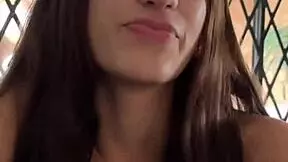 first pov casting with this 18yo busty skinny brazilian latina teen deepthroating big cock 😍🍆