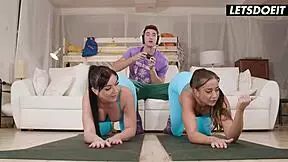 gangbang lady fucks virgin stepbro dorm roommate pov reality czech hardcore anal tits riding cowgirl cum on fake tits letsdoeit game distraction