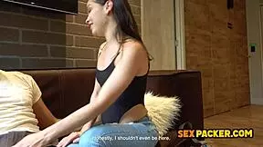 oh man my tight lil latina ass ridin that huge white cock in pov cowgirl feels amazin... cant stop cummin