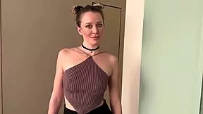 he aimed to fix his slutty stepsister but she grabbed his throbbing dick instead