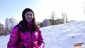 german scout tiny tits belinda snatched for first casting deepthroat monster cock pounding