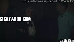 lexi lore's big ass tempts taboo threesome double penetration pounding