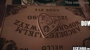 lexi lore's big ass tempts taboo threesome double penetration pounding