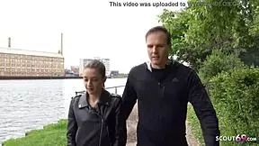 german scout vol 18 hey petite 18yr cheater wanna anal cash on street? 😈🍑