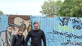 german scout vol 18 hey petite 18yr cheater wanna anal cash on street? 😈🍑