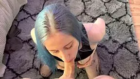 Stepbrother Roughly Pounds Stepsis Round Ass With Massive Facial Cum