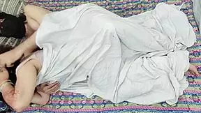 desi muslim couple shares unique romantic bedroom love-making