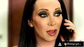 rayveness celebrates xmas licking jenna reid's wet pussy?