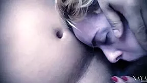 Stepdaughter savors slow-motion blowjob ending in mouth cum