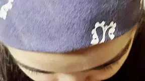 Sleepy Brunette Wakes to Swallow Brazilian Cum After Slow Sucking