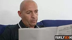 mature milf stepmom ravages inexperienced stepson cock deep taboo