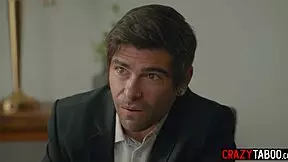 Horny big ass BRIDE Gizelle Blanco starts SLoppy DEEPTHROAT fucking before witnesses