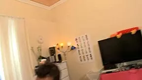 CARmen LICKS and RIDES Like a BITCH in FIERCE Doggy and Missionary