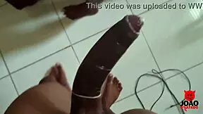 Brazilian Girl Craves First Cock Pussy Stretch Again