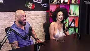 amanda smell pounded hard in sensual outdoor casting part 2