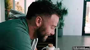 kneelin blowin my boss fer hospitality