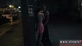 rough guys on honeymoon make bold passes at bound glasses ladies in extreme domination play