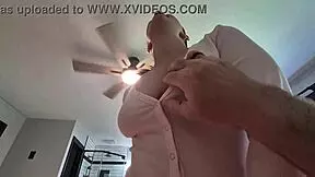 Stepdaughter Caught By Stepdaddy Bent Over Doggystyle Creampie Fuck