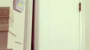 petite latina sneaks taboo shower fuck with stepbro swallowing his load