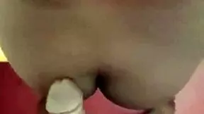 Africanfav254's curvy black babe bent over for monster cock doggystyle creampie quickie