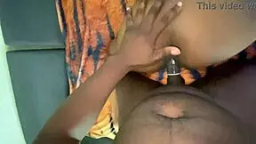 tiny ebony teen takes her first monster black cock ever