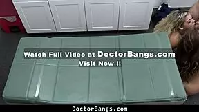 The Doctor Proposes Wild Nurse Threesome Therapy for Shy Patient