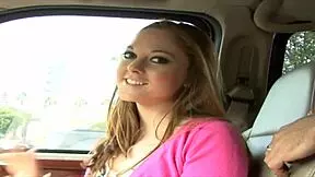 a cute amateur gets her wet pussy fucked to orgasm in quickie