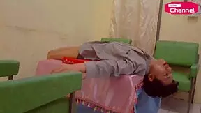 hansel thio serves horny asian mannequin banana fingering dish for fans part 2